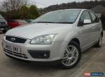 2005 FORD FOCUS 1.6 Ghia 5dr [115] for Sale